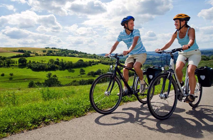 Tre ciclovie, il paese sale in bicicletta