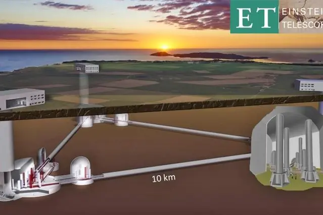 Einstein Telescope (Ansa)