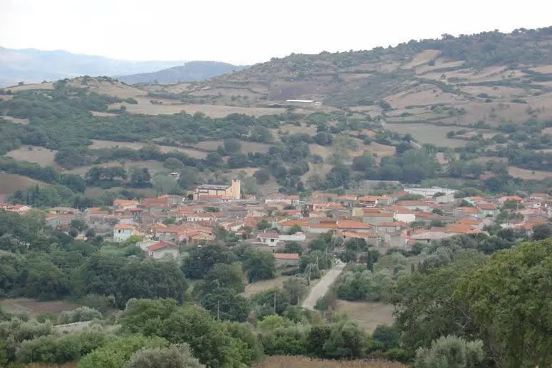 Sullo sfondo Villa Verde (foto concessa)