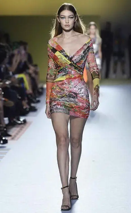 A Milano, per Versace