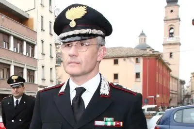 L'ex comandante di Ris di Parma, generale Garofano