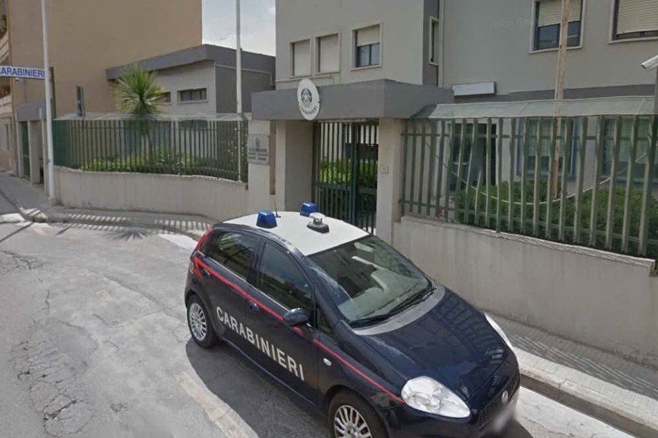 La caserma dei carabinieri di Quartu (foto Google mpas)