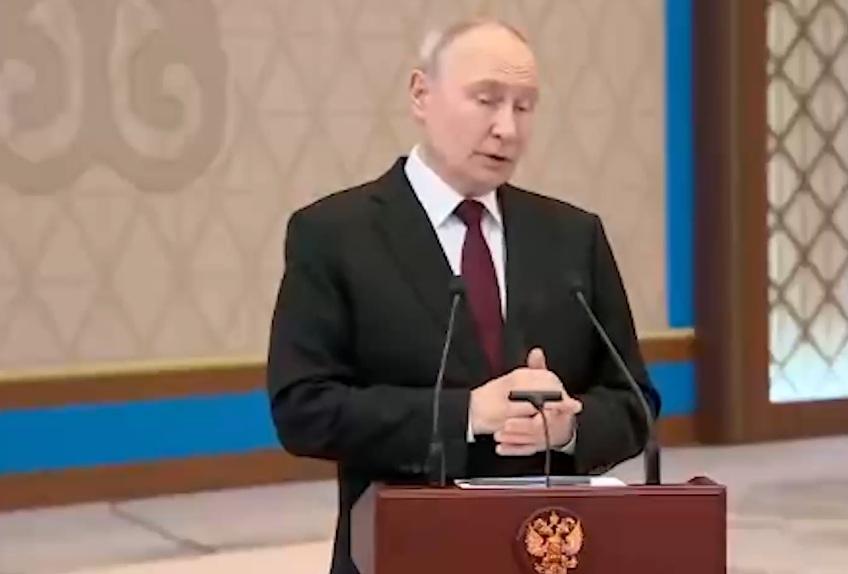 Putin: «Il drone caduto in Romania potrebbe essere ucraino»