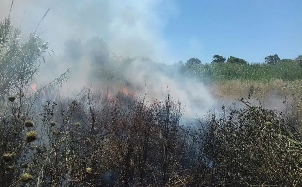 L'incendio