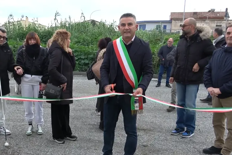 Il taglio del nastro