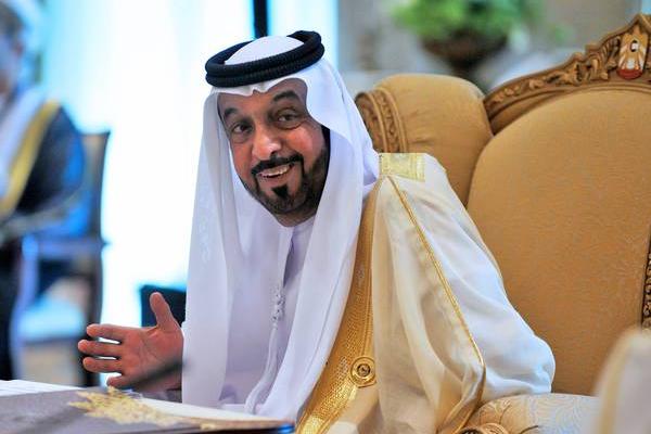Lo sceicco Khalifa bin Zayed Al Nahyan (Ansa)