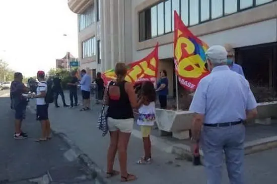 La manifestazione (Ansa)