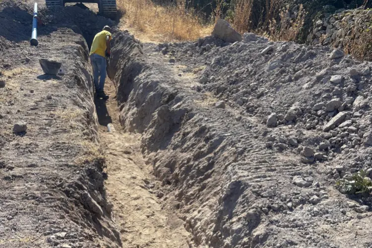 I lavori a Putifigari (foto concessa)