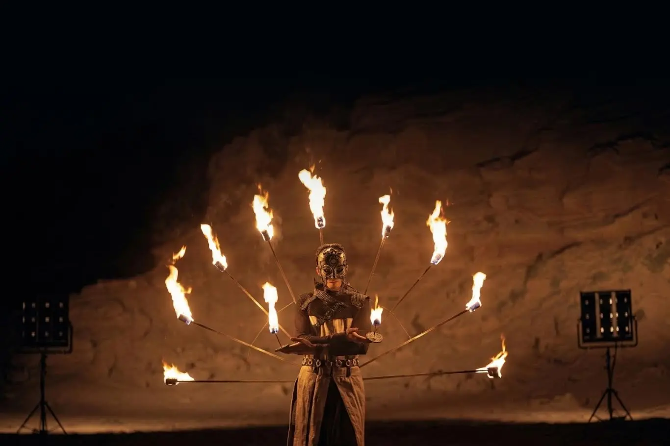 Foto concessa dagli organizzatori dell'evento