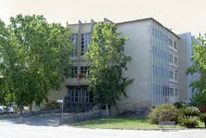 Il tribunale di Oristano (L'Unione Sarda - Pinna)