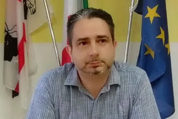 Andrea Pisu Massa, sindaco di Palmas Arborea (foto Pala)