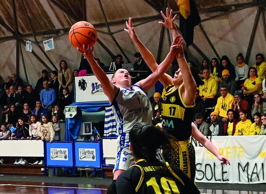 Sotto Natale il derby Virtus-San Salvatore