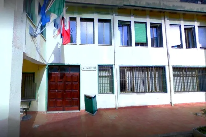 La sede dell'Unione dei Comuni del Coros a Ossi (foto concessa)
