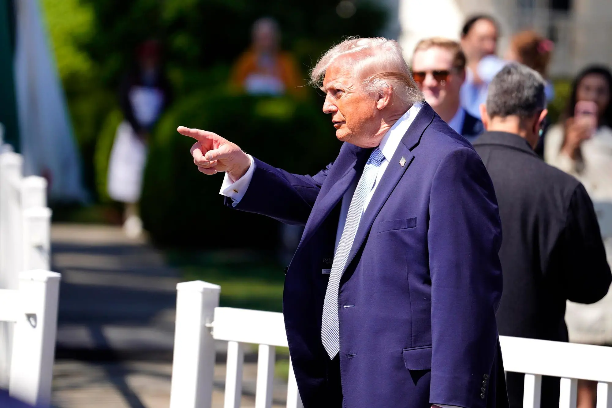 Donald Trump (Ansa - EPA/ANDREW THOMAS/ POOL)