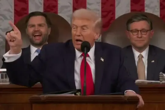 Da Trump il discorso più lungo della storia dello Stato dell'Unione