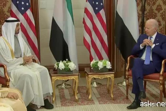 Biden invita sceicco degli Emirati Arabi negli Usa