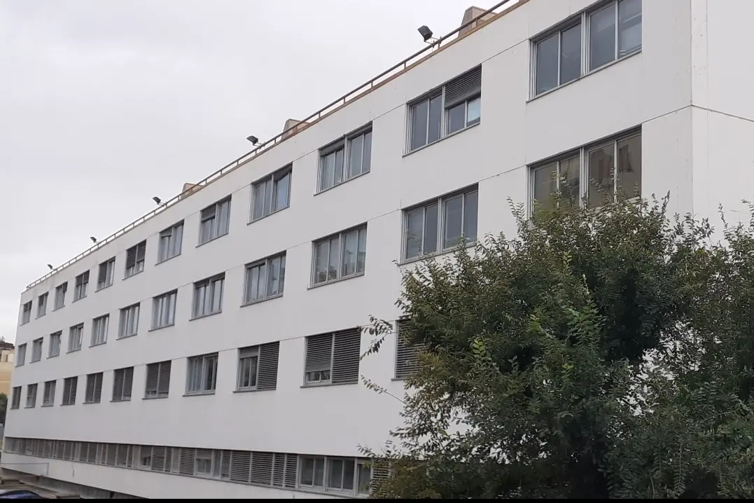 Le cliniche universitarie San Pietro (foto Tellini)