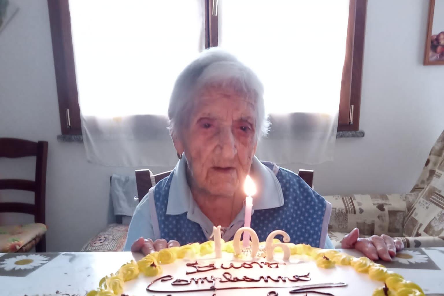 Addio a nonna Luigia, decana di Carbonia: Ron le dedicò la canzone &quot;Vorrei incontrarti fra cent'anni&quot;
