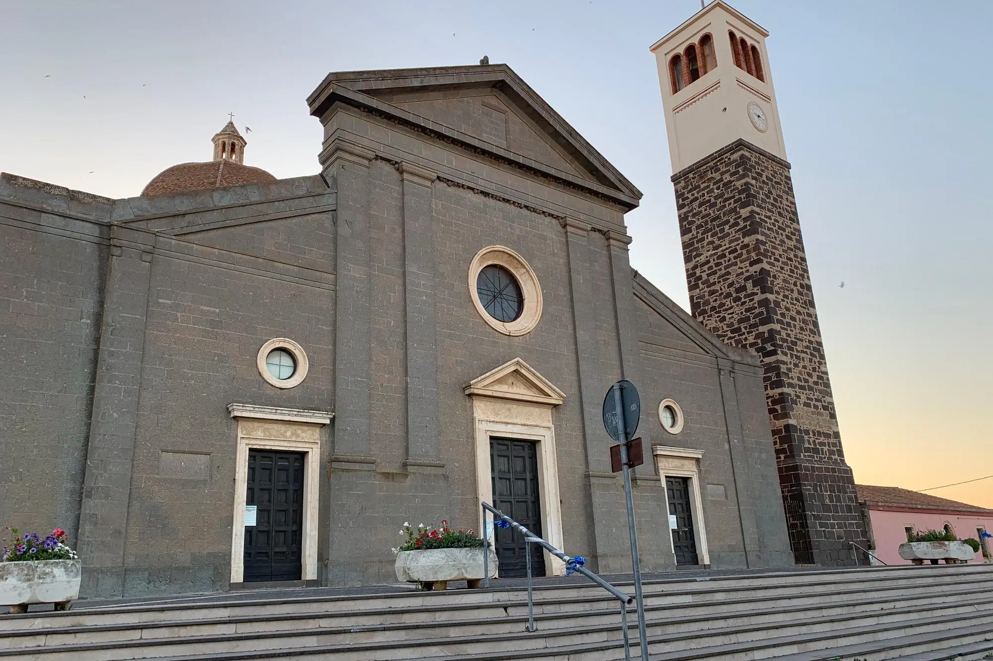 La chiesa di Santa Maria Assunta (Foto Sara Pinna)