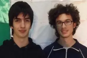 Giulio Loddi e Gianfrancesco Pusceddu