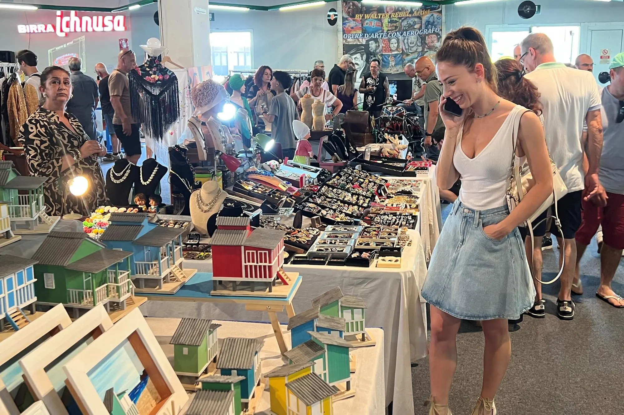 Cagliari, il mercatino Vintage