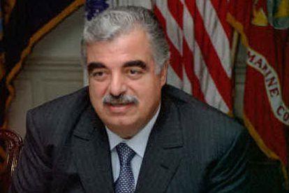 Rafiq Hariri (foto wikipedia)