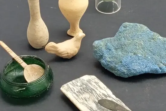 Porto Torres, reperti all'Antiquarium (foto simbolo)