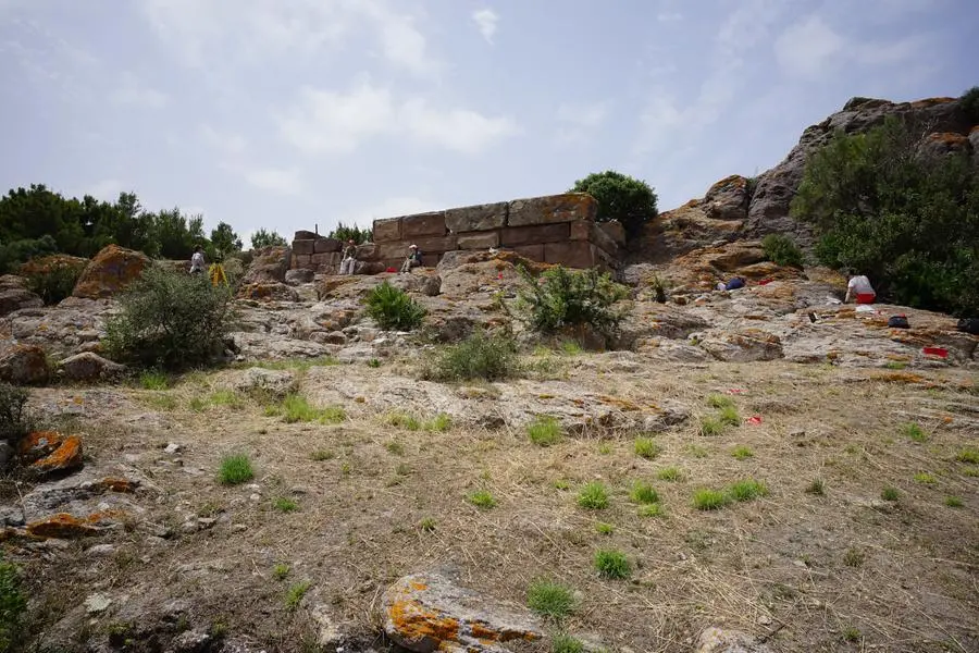 Il sito archeologico (foto ufficio stampa)