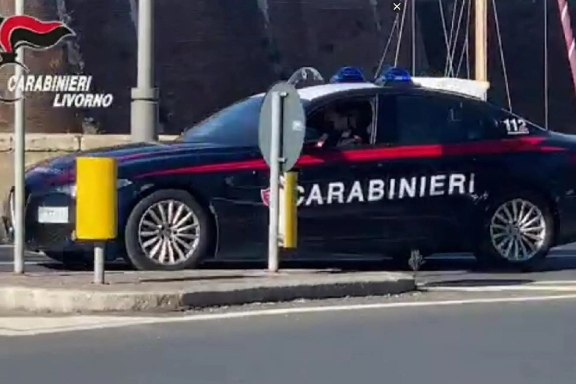 I carabinieri di Livorno