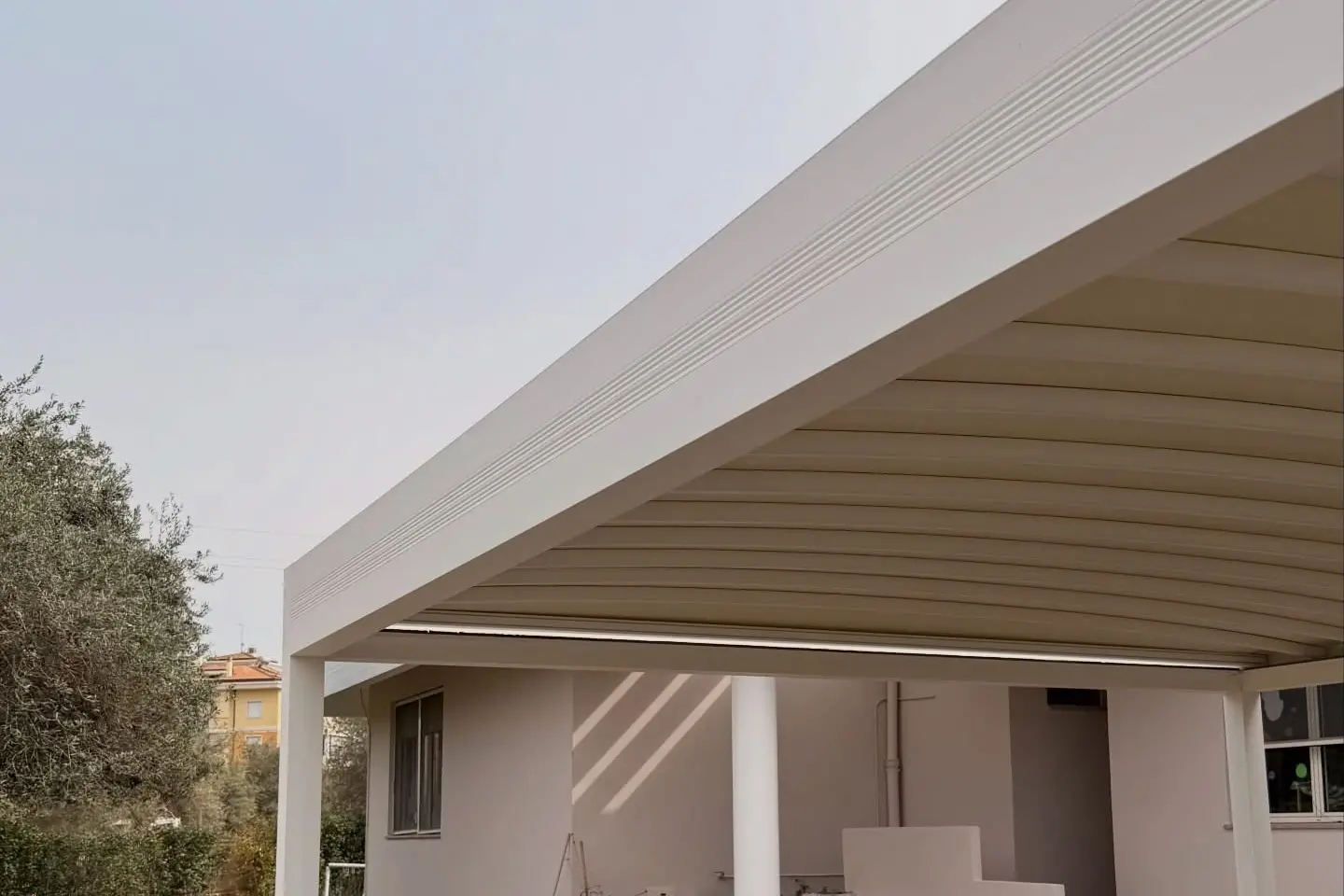 La pergola in una scuola