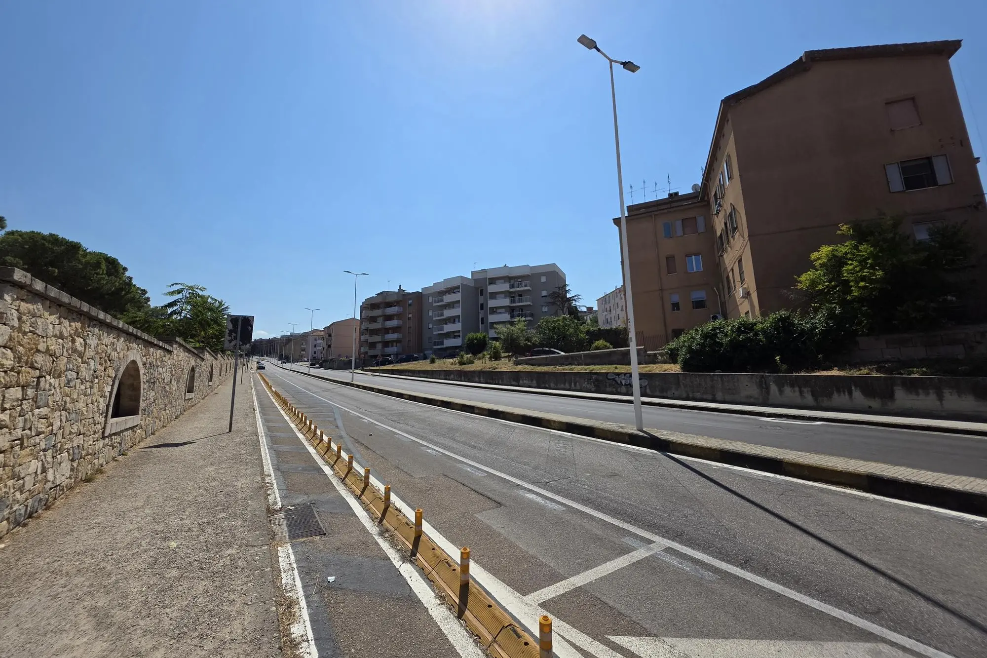 Via Prati a Sassari