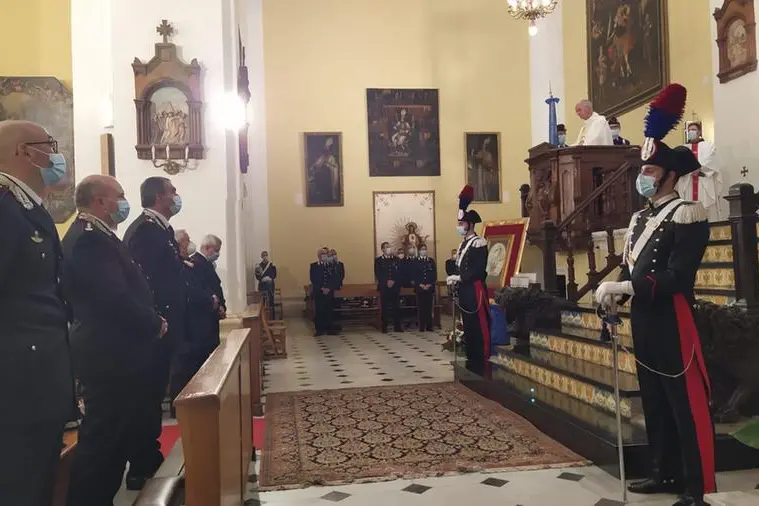 La cerimonia a Cagliari (Foto Carabinieri)