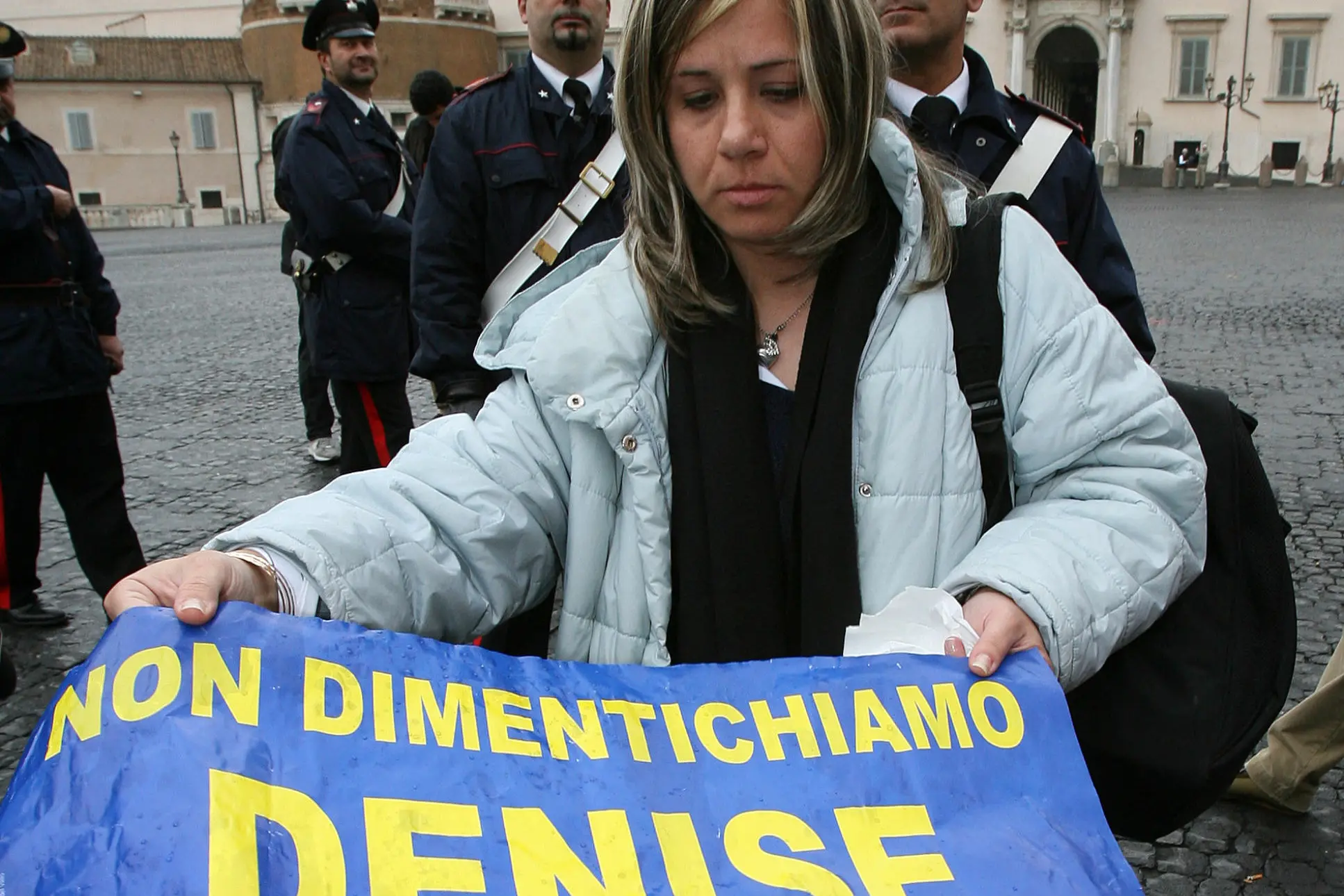 Piera Maggio, la madre di Denise Pipitone (foto Ansa)