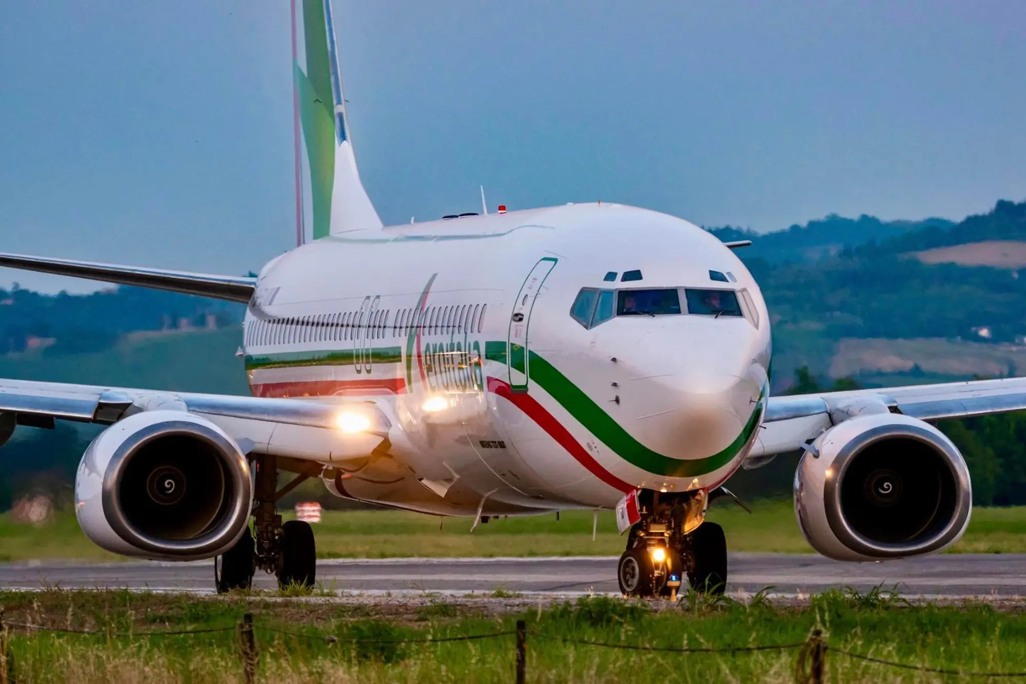 Aeroitalia (archivio L'Unione Sarda)