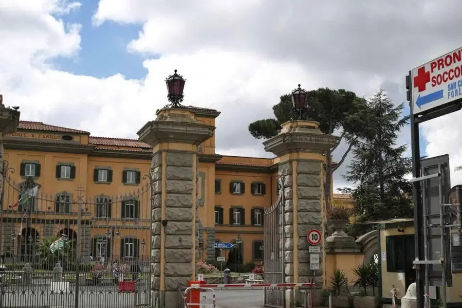 L'ospedale San Camillo, a Roma