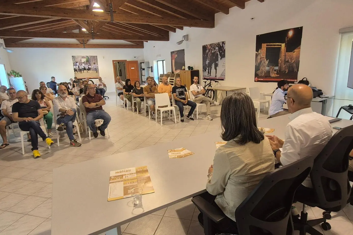 Un momento della presentazione del "2 Giare Expo 2025" (foto concessa)