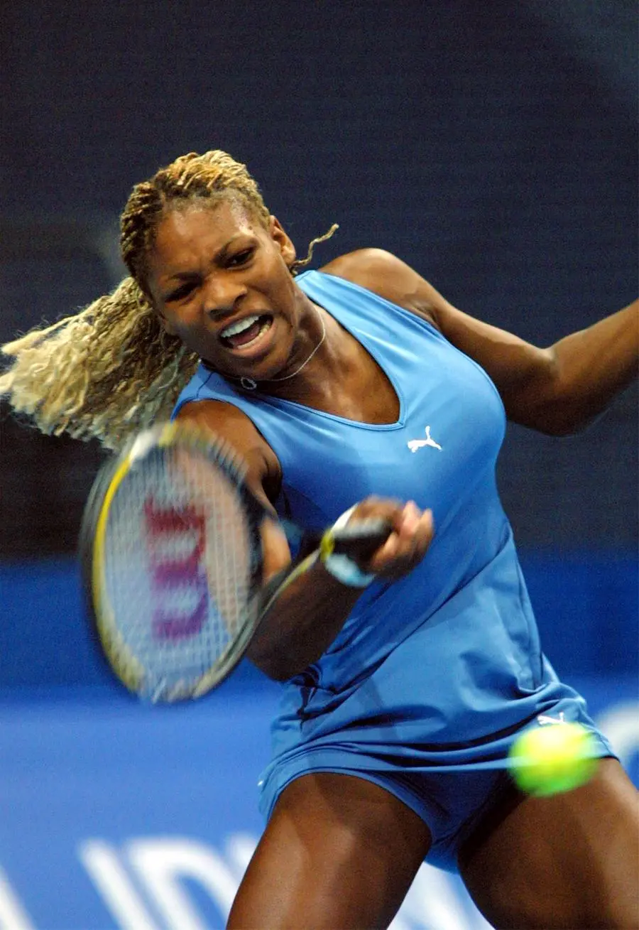 Serena Williams (foto archivio L'Unione Sarda)