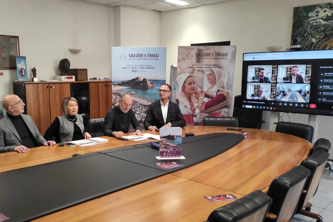 La conferenza stampa di presentazione (foto G. Marras)