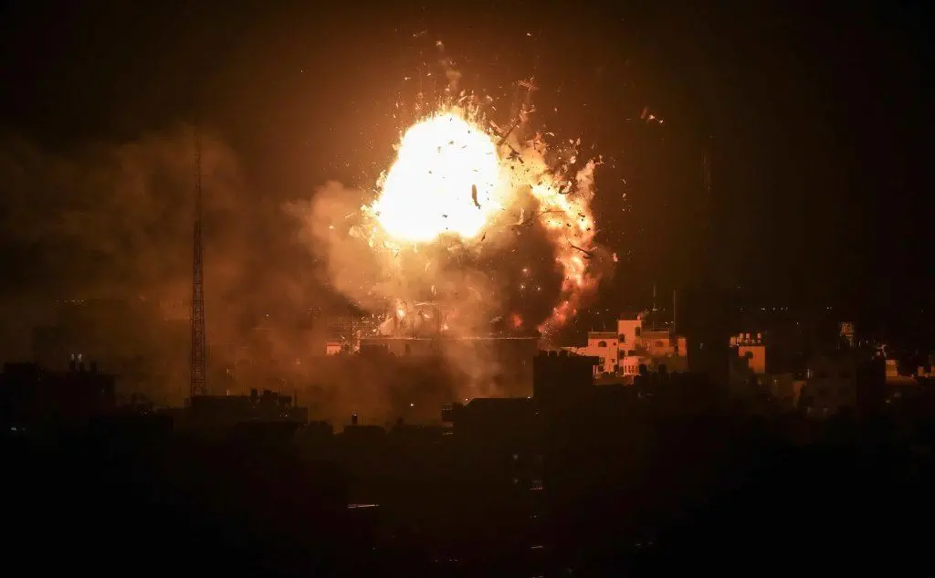 Hamas ha lanciato 400 razzi verso lo Stato ebraico