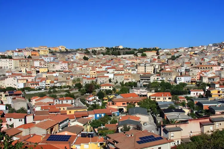 Una veduta di Sennori