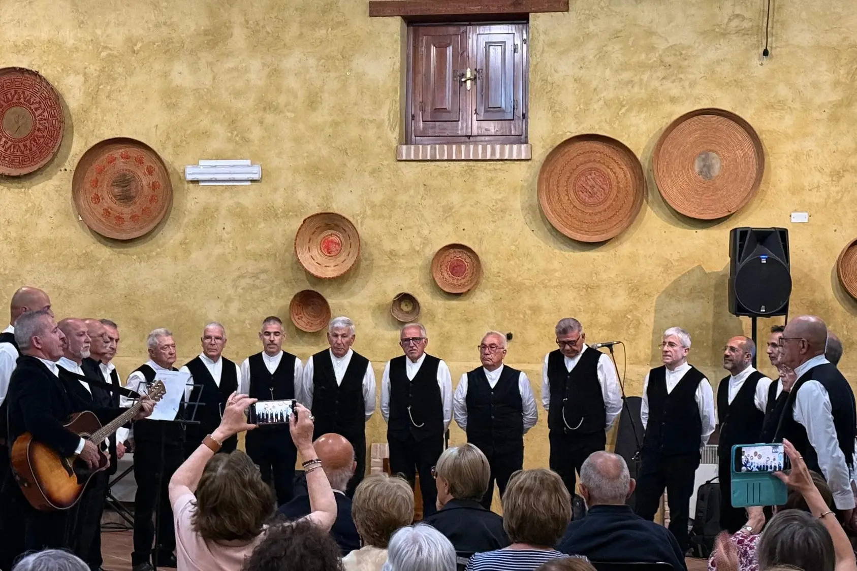 Il coro Is Concias