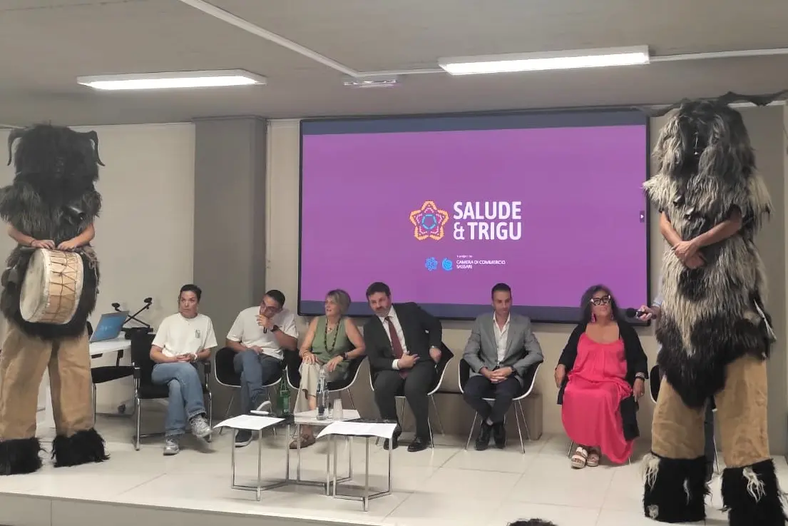 La presentazione di Calici di Stelle (foto G. Marras)