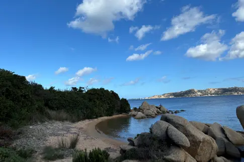 Palau, la zona oggetto di intervento (foto Comune)