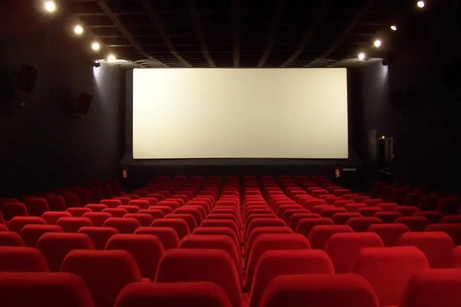 Una sala cinematografica