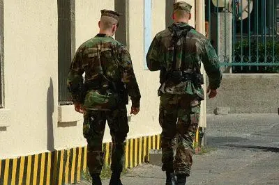 Militari a La Maddalena