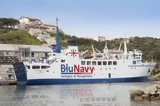 Una nave della compagnia