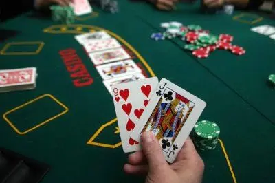 Un torneo di poker texano