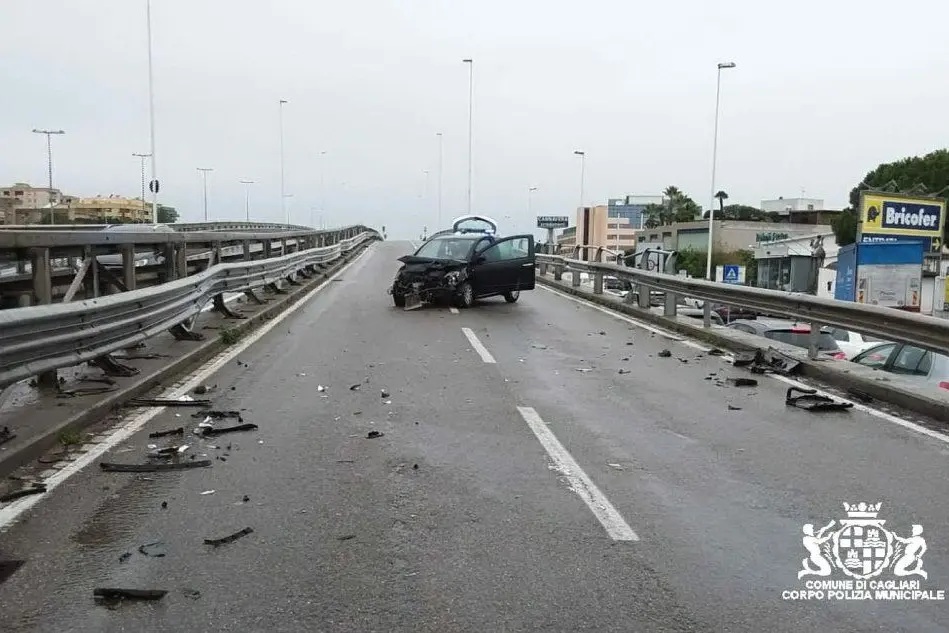 Il luogo dell'incidente