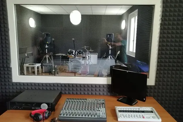 La sala musica a Sennori (foto concessa)