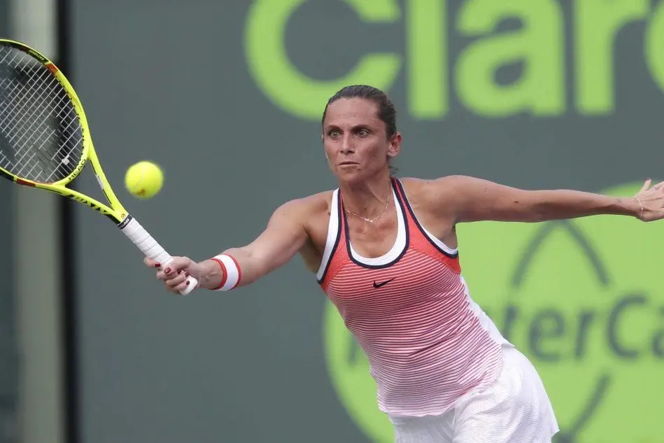 La tennista italiana Roberta Vinci, numero 7 del ranking Wta